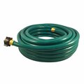 Flexon FR58100 5/8 in. x 100' Green Light Duty Reinforced Garden Hose FR58100CN